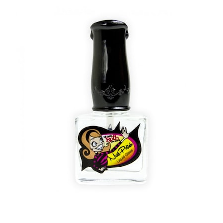 Roth Flake & Pearl Product Liquid Glass Nail Polish Clearcoat RNP-100